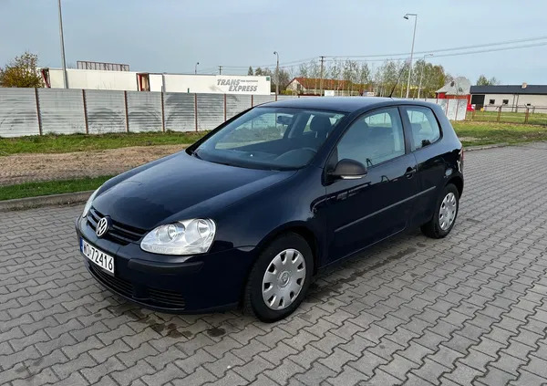 volkswagen ostrołęka Volkswagen Golf cena 9500 przebieg: 293000, rok produkcji 2006 z Ostrołęka